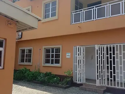 4 Bedroom Semi-Detached Duplex with BQ — Oniru, Victoria Island (VI), Lagos
