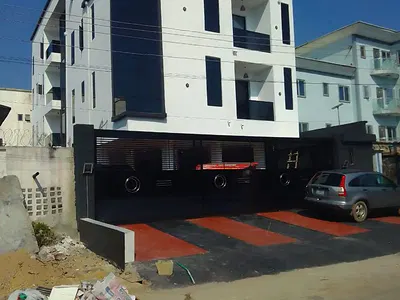 New Ensuit 2 Bedroom Furnished/ Unfurnished Apartment — Lekki, Lagos