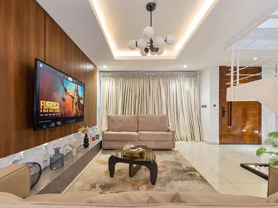 Brand New 2 Bedroom Smart Apartment with Balconies, Swimming Pool — Lekki, Lagos