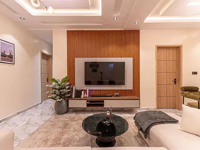 New 2 Bedroom Apartment with Balconies, Swimming Pool — Lekki, Lagos