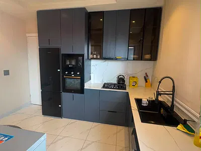 New 3 Bedroom Smart Apartment with Balconies, Swimming Pool — Lekki, Lagos
