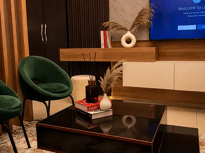 Luxurious One Bedroom Fully Furnished and Serviced Apartment — Lekki, Lagos