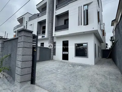 4 Bedroom Semi Detached Duplex, in the Heart of Phase1, 2min Drive — Lekki, Lagos