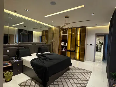 3 Bedroom Furnished Apartment with BQ — Victoria Island (VI), Lagos