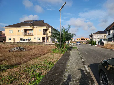 Residential Land — Ajah, Lagos
