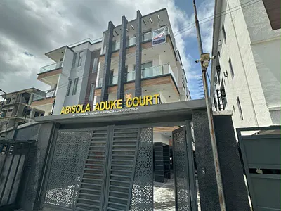 2 Bedroom Apartment with Elevator — Lekki, Lagos