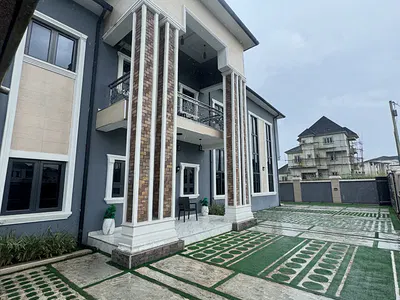 4 Bedroom Detached Duplex with Penthouse — Naf Harmony Extension, Eliozu, Port Harcourt, Rivers