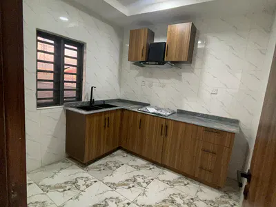 2 Bedroom Furnished Apartment — Off Ademola Ojomu Street, Aguda, Surulere, Lagos