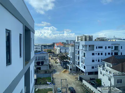 Top Floor 3 Bedroom Apartment with BQ — Lekki, Lagos