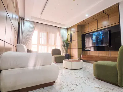 1 Bedroom Apartment — Elegant Finished Apartment, Adeniran Ogunsanya, Surulere, Lagos