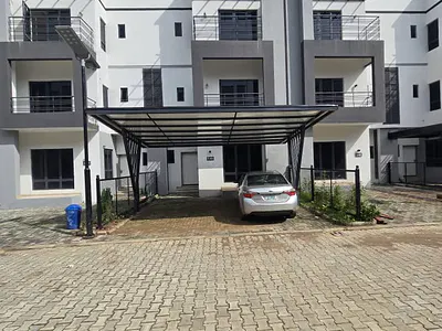 4 Bedroom Terrace Duplex with BQ — Urban Shelter, Guzape, Guzape District, Abuja