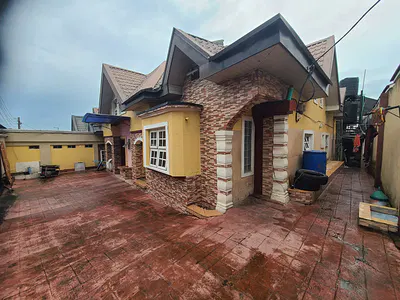 Self Compound Unique 2 Bedrooms Flat in a Beautiful Estate — Magodo, Lagos