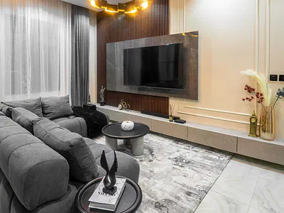 Furnished 1 Bedroom Apartment with a Swimming Pool and Gym — Lekki, Lagos