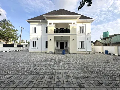 6 Bedroom Detached Duplex — Serene, Zone 3, Wuse, Abuja