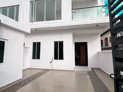 Five Bedroom Semi-Detached Duplex with BQ — Ajah, Lagos