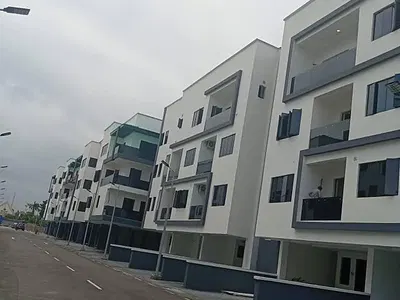 4 Bedroom Maisonette Duplex — Aurora Estate Westlink Oduduwa Crescent, Ikeja, Lagos