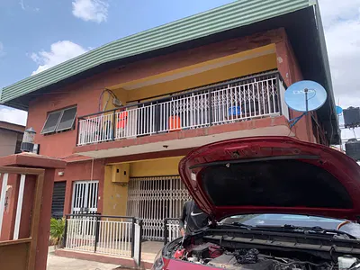 Block of Flats with 4, 3 and 2 Bedroom Units — Bisi Ogabi Street, Off Toyin Street/Allen Avenue, Ikeja, Lagos