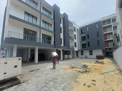 Newly Built 2bedroom Apartment — Ikate Elegushi, Ikate Elegushi, Lekki, Lagos