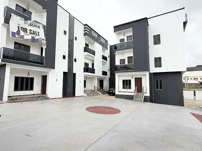 4 Bedroom Terraced Duplex with BQ — H. a Ehidiamhen Dape Lifecamp, Life Camp, Abuja