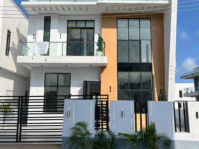 Budget Friendly 4 Bedroom Detached with BQ in a Secured Estate — Ajah, Lagos