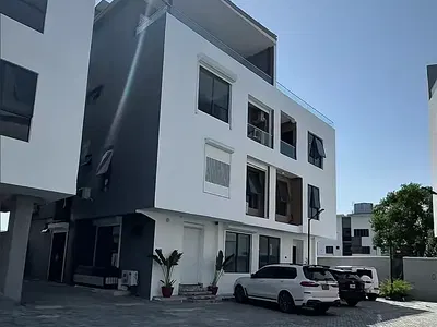 4 Bedroom Maisonette with BQ — Lekki, Lagos