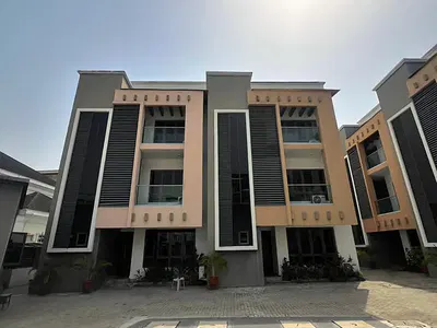 4-Bedroom Terraced Duplex with Service Quarter — Banana Island, Ikoyi, Lagos