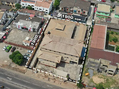 Detached House with Multiple Units — Isheri Ogunnusi Road, Ogba, Ikeja, Lagos