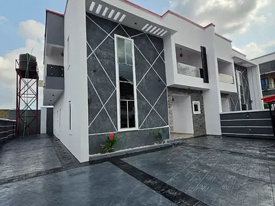 3 Bedroom Semi-Detached Duplex with Two Living Rooms, an Attached BQ — Rayfield Gardens Estate, Monatan Ibadan, Ibadan, Oyo