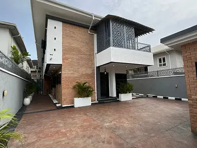 Brand New 5-Bedroom Fully Detached Duplex with BQ — Lekki, Lagos