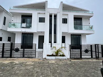 Well Built 4 Bedroom Semi Detached with BQ in a Secure Estate — Ajah, Lagos