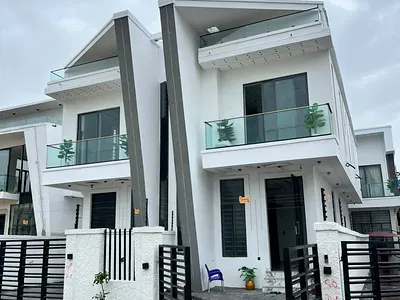 Family Friendly 4 Bedroom Semi Detached with BQ in a Secure Estate — Ajah, Lagos