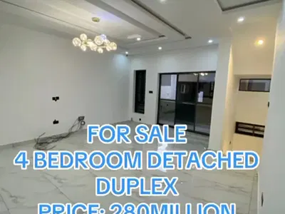 Luxury 4 Bedroom Detached House with BQ in a Serene and Secured Estate — Ikeja, Lagos