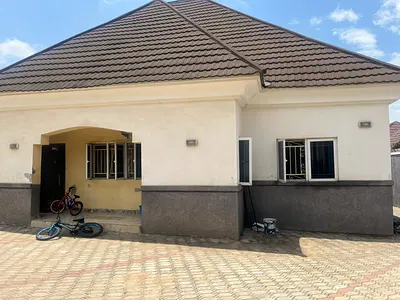 2 Bedroom Bungalow — Ipent 7 Housing Estate, Karsana, Abuja