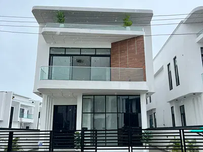 Stunning 5 Bedroom Detached with a BQ and Pool in a Secure Estate — Ajah, Lagos