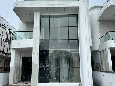 Newly Built 5 Bedroom Detached with a BQ and Pool — Ajah, Lagos