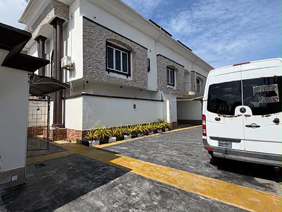 5 Bedroom Terraced Duplex with BQ — Lekki, Lagos