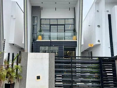 5 Bedroom Detached with Pool, Gym, Office, Library, Inverter and BQ — Ajah, Lagos
