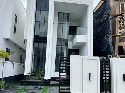 Classy 5 Bedroom Fully Detached with Pool & BQ in a Secure Estate — Ajah, Lagos