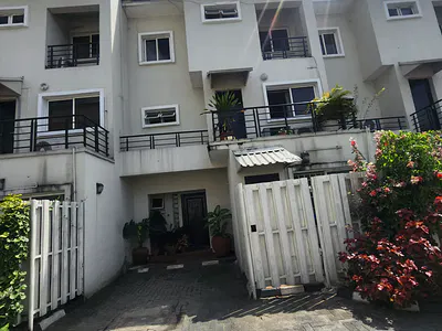 Serviced 4 Bedroom Townhouse with BQ and Swimming Pool — Banana Island Road, Banana Island, Ikoyi, Lagos