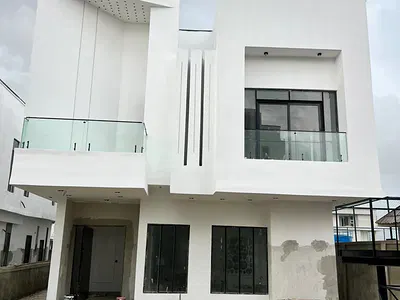 Newly Built 5 Bedroom Fully Detached with BQ in a Secure Estate — Lekki, Lagos