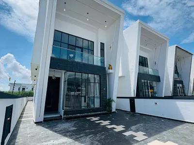 5 Bedroom Detached Duplex with BQ — Ajah, Lagos
