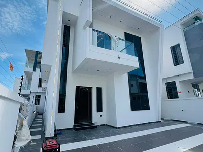 4 Bedroom Detached Duplex with BQ — Ajah, Lagos