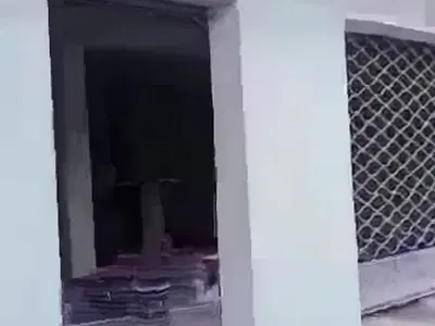 Commercial Shop Space with Toilet — Off Olowu Street, Ikeja, Lagos
