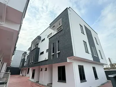 A Brand New Tastefully Finished 4 Bedroom Terrace — Awuse Estate, Opebi, Ikeja, Lagos