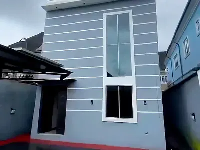 Executive 3 Bedroom Duplex on Half Plot in a Secure Vicinity — Mgbougba, Nta Road, Port Harcourt, Rivers