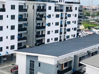 Luxury 2bedroom Terrace Duplex Fully Furnished — Ikate, Lekki, Lagos