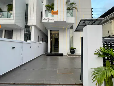 5 Bedroom Semi-Detached Duplex with Swimming Pool — Lekki, Lagos