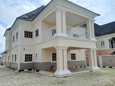 5 Bedroom Fully Detached Duplex with BQ — Galadimawa, Abuja