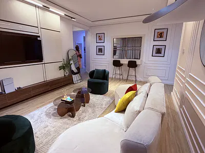 3 Bedroom Luxury Apartment — Lekki, Lagos