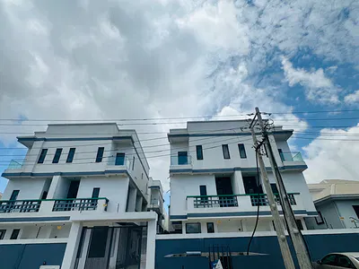 4 Bedroom Semi-Detached Duplex with BQ — Lekki, Lagos